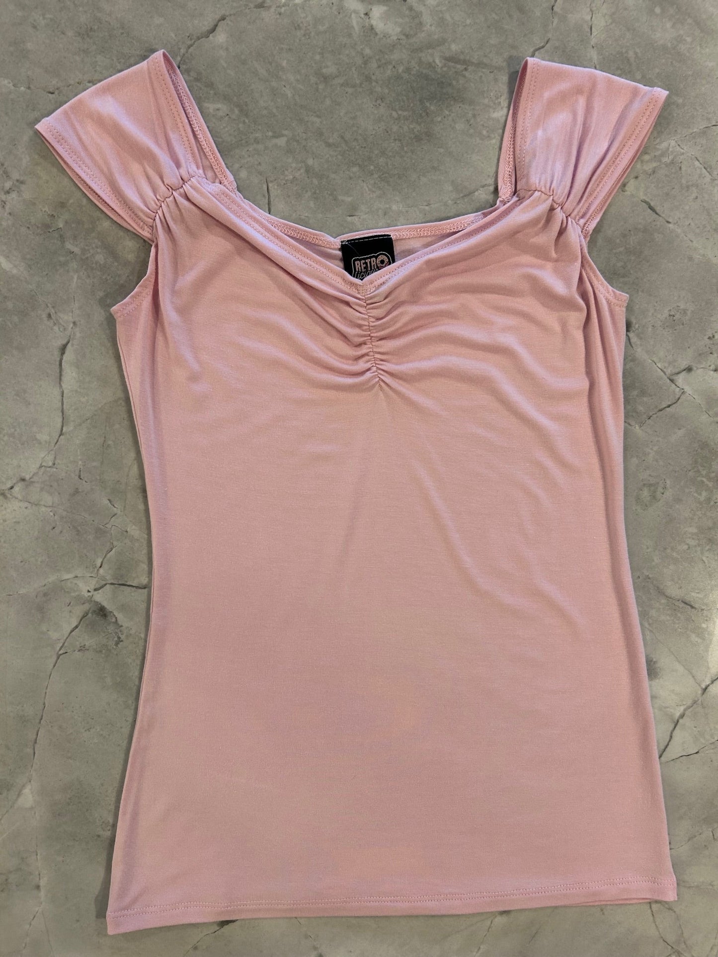 Isabel Top in Blush