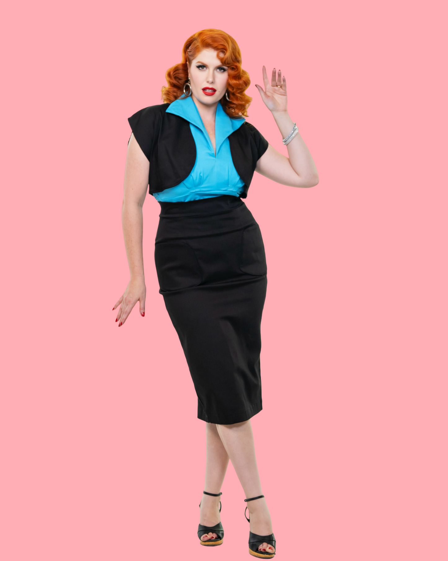 The Classic Skirt & Bolero Set