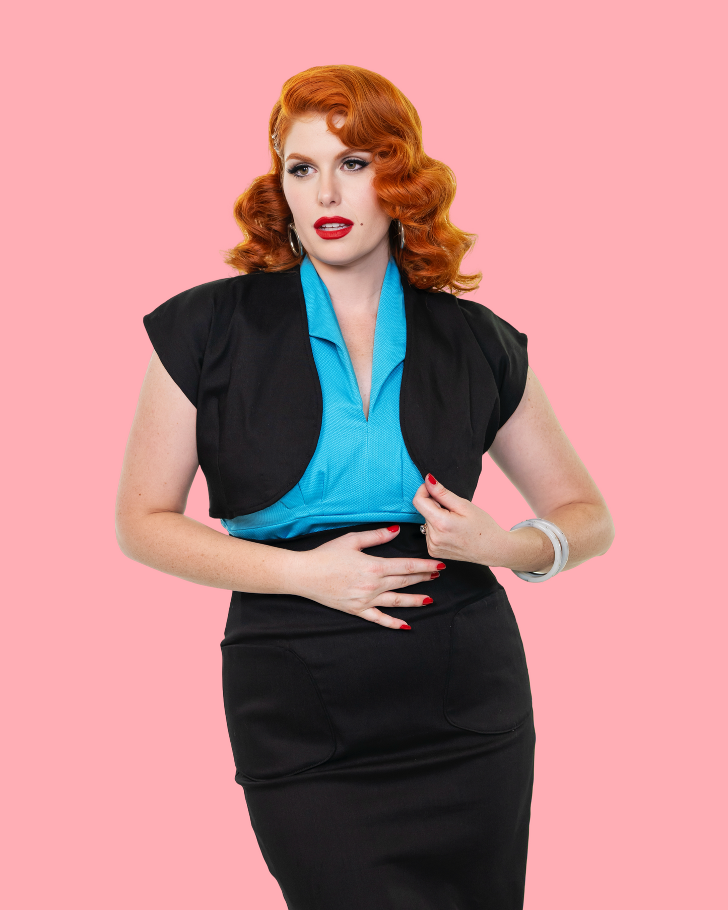 The Classic Skirt & Bolero Set