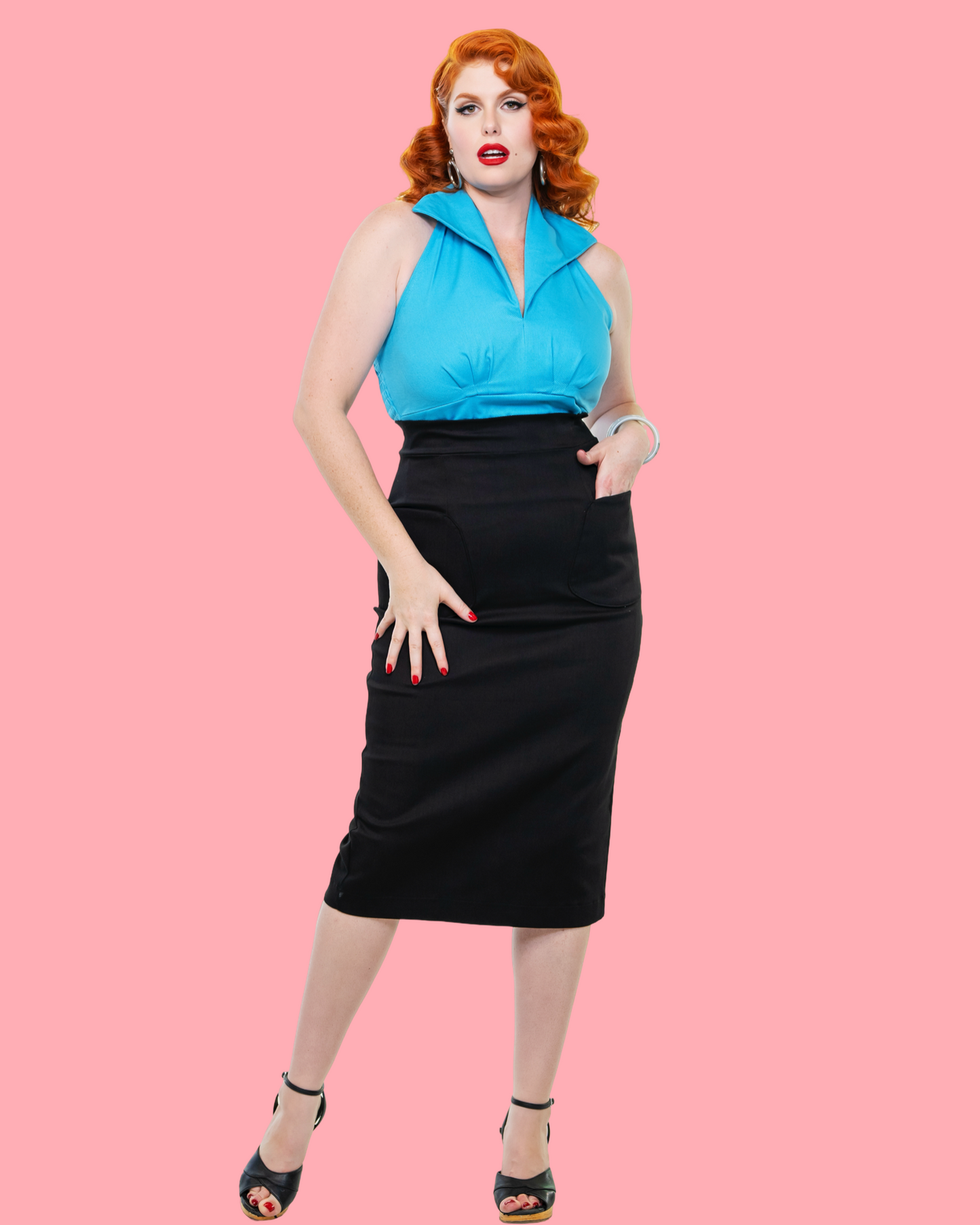 The Classic Skirt & Bolero Set