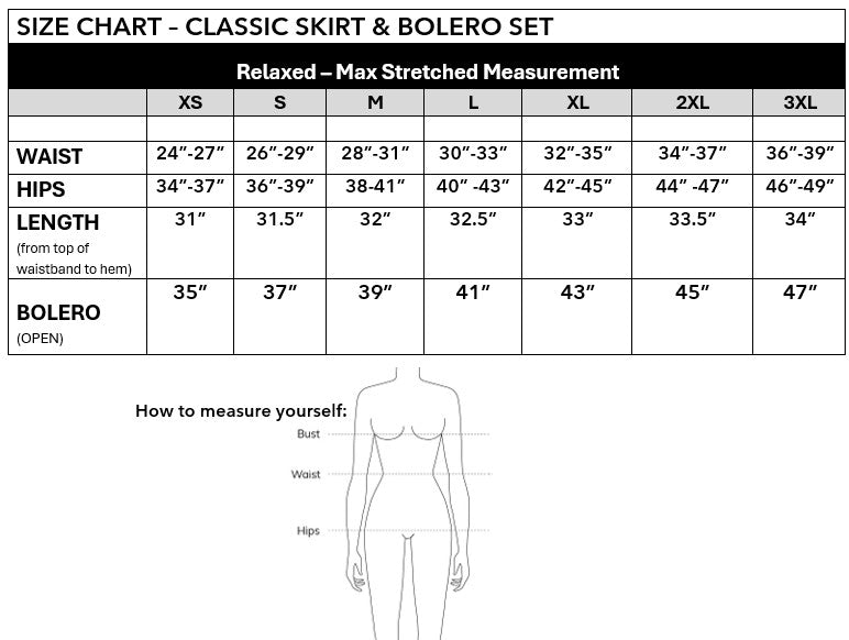 The Classic Skirt & Bolero Set