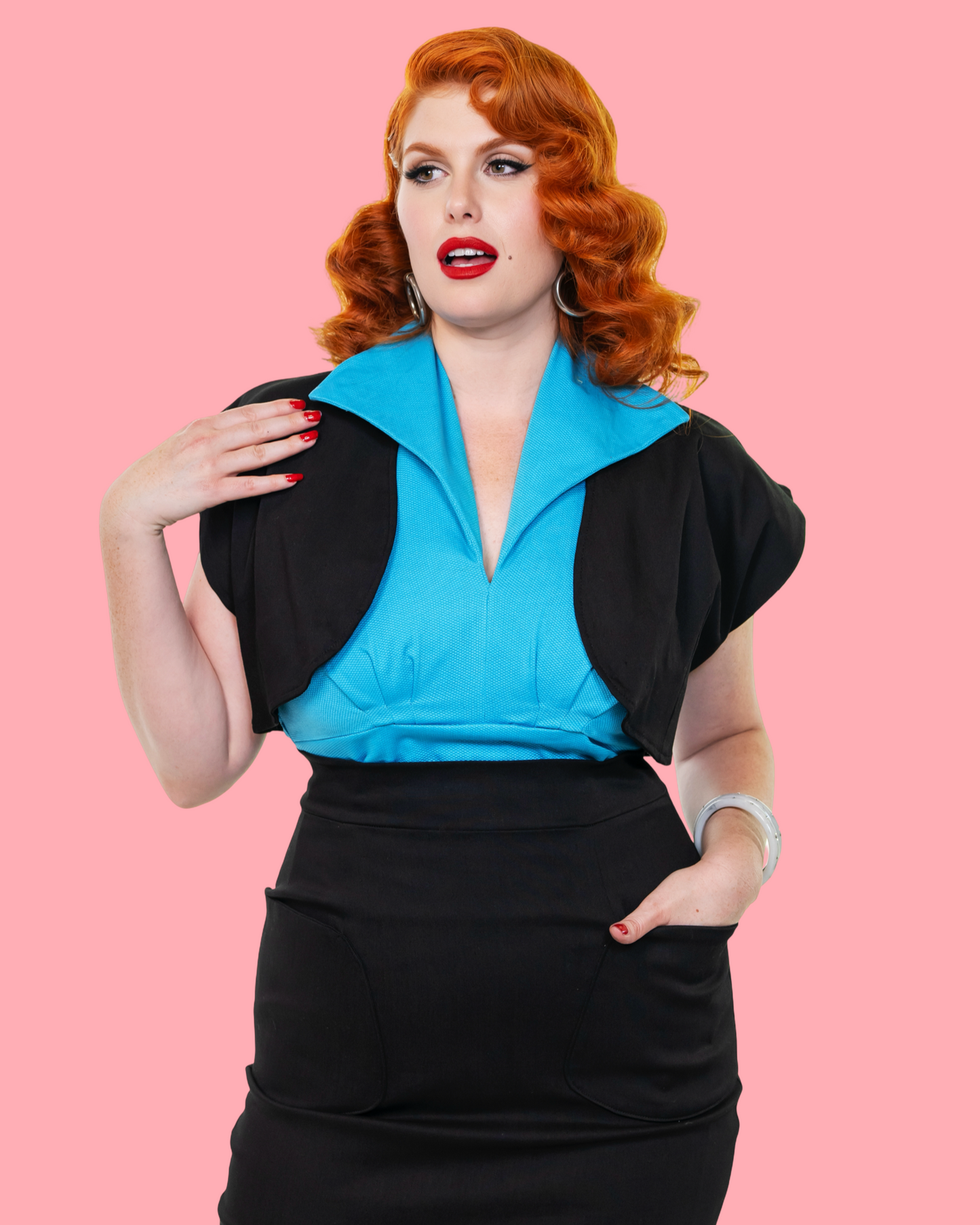 The Classic Skirt & Bolero Set